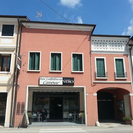 Locanda Trattoria Caffe Cavour Cittadella Exterior foto